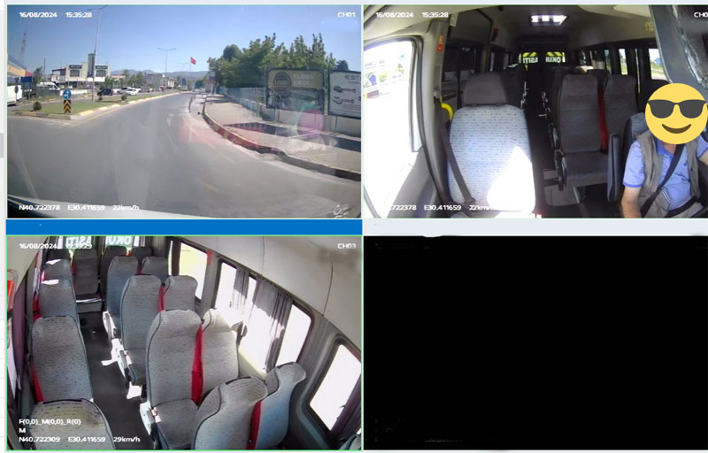 VT-500 HD ARAÇ KAMERA SİSTEMLERİ