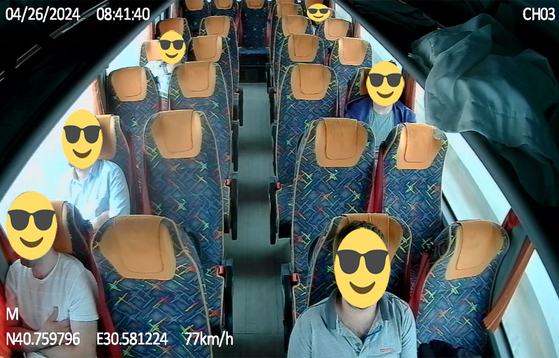 MOKA NVR ARAÇ KAMERA SİSTEMLERİ