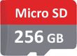 Support 256GB memory storage