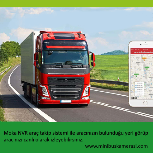 Minibuskamerasi Araç Kamera Sistemleri