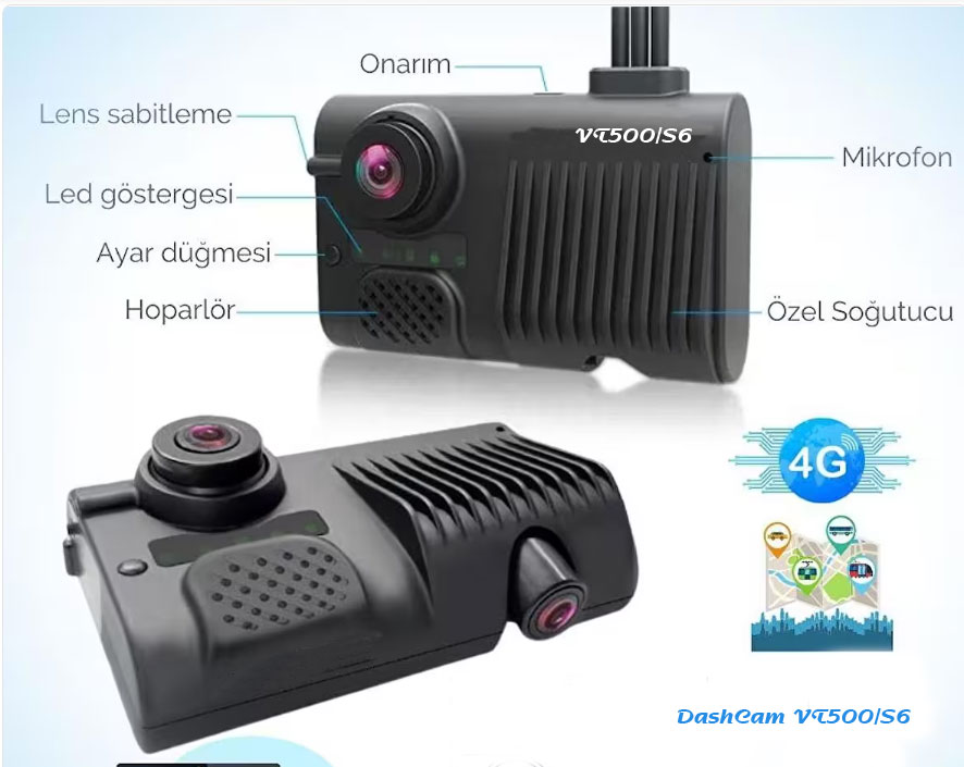 VT-500 HD Online Araç Kamera Sistemleri