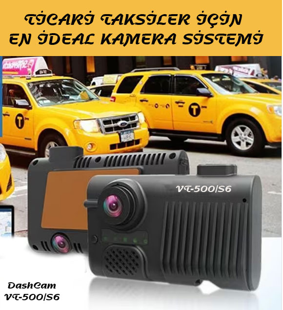 VT-500 HD Online Araç Kamera Sistemleri